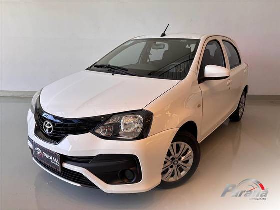 TOYOTA ETIOS 1.3 X 16V FLEX 4P AUTOMÁTICO